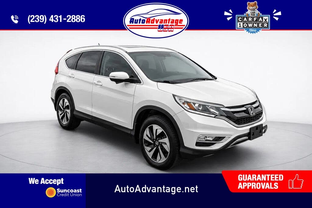 2015 Honda CR-V Touring