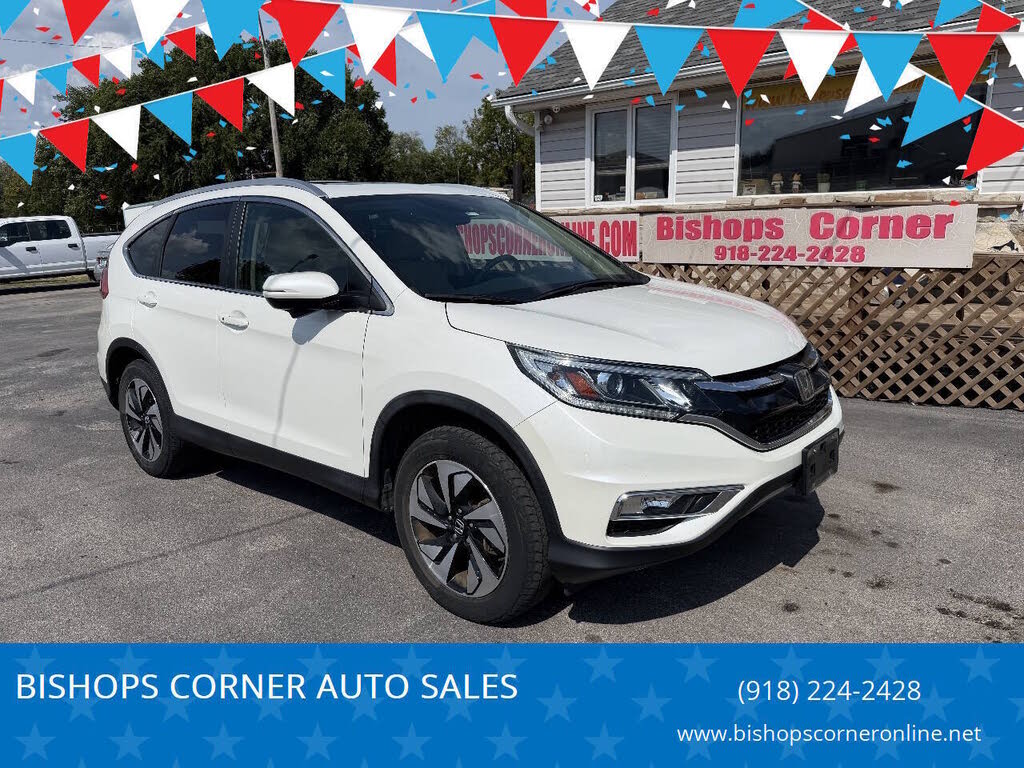 2016 Honda CR-V Touring