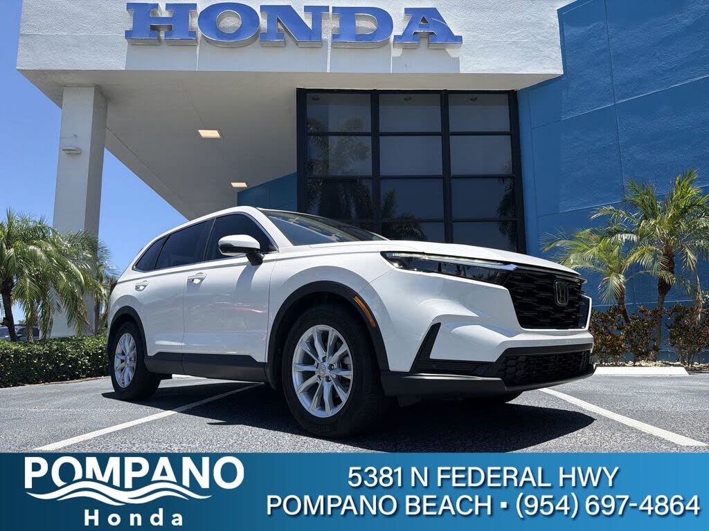 2025 Honda CR-V EX-L
