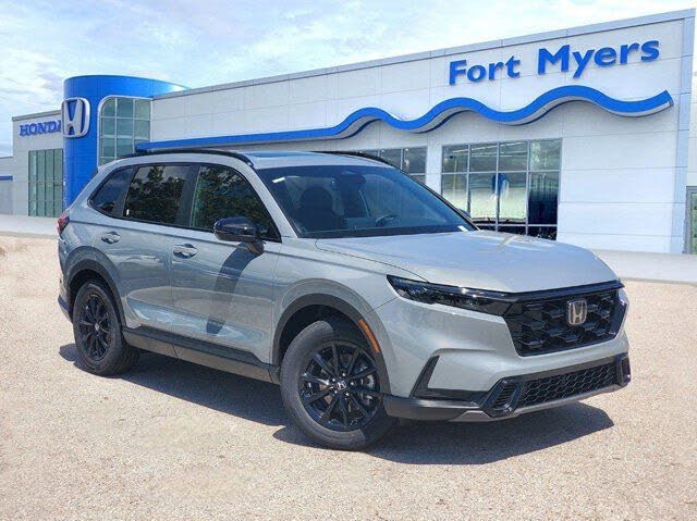 2026 Honda CR-V Hybrid Sport Hybrid
