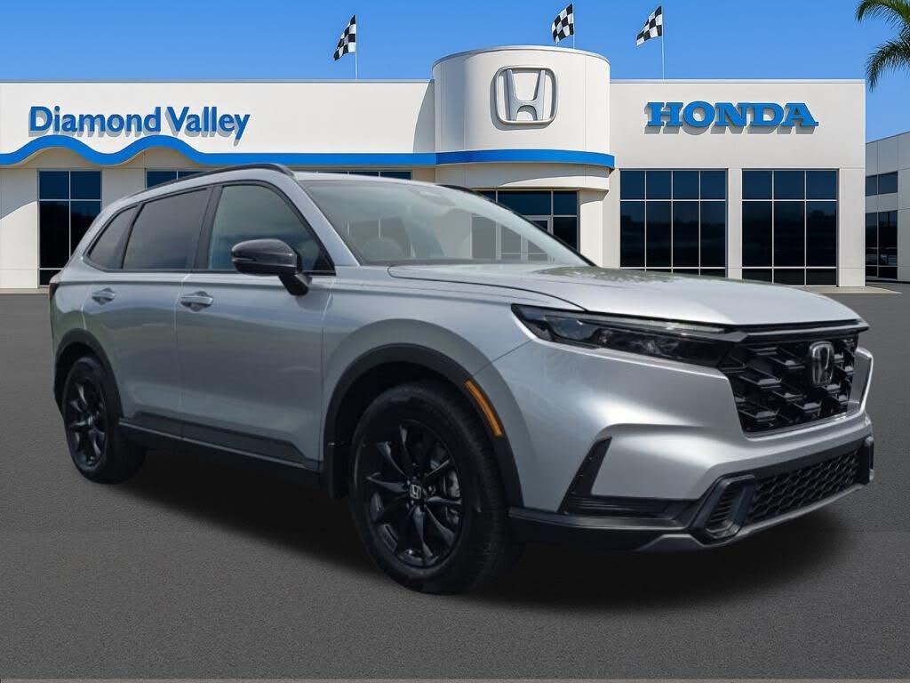 2027 Honda CR-V Hybrid Sport Hybrid