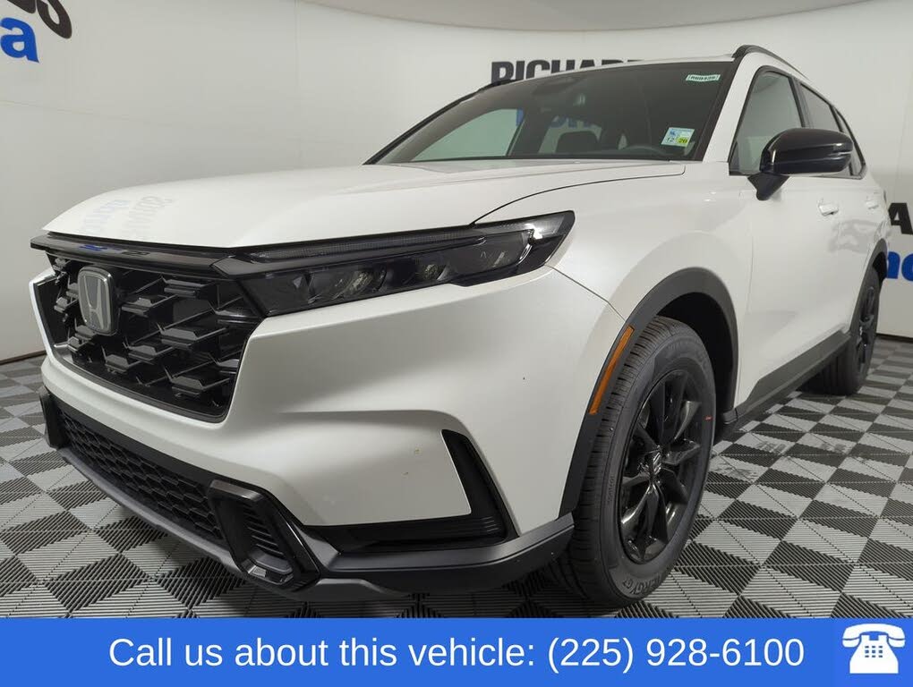 2026 Honda CR-V Hybrid Sport Hybrid