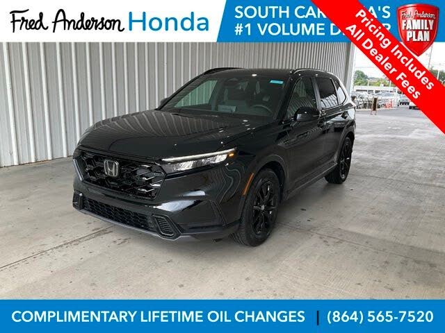 2026 Honda CR-V Hybrid Sport Hybrid