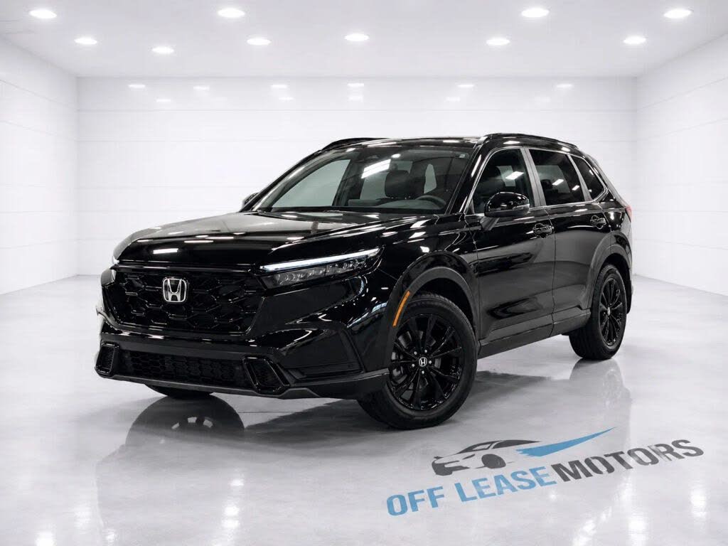 2025 Honda CR-V Hybrid Sport Hybrid