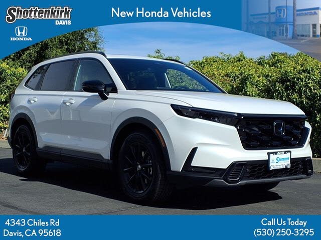 2026 Honda CR-V Hybrid Sport Hybrid