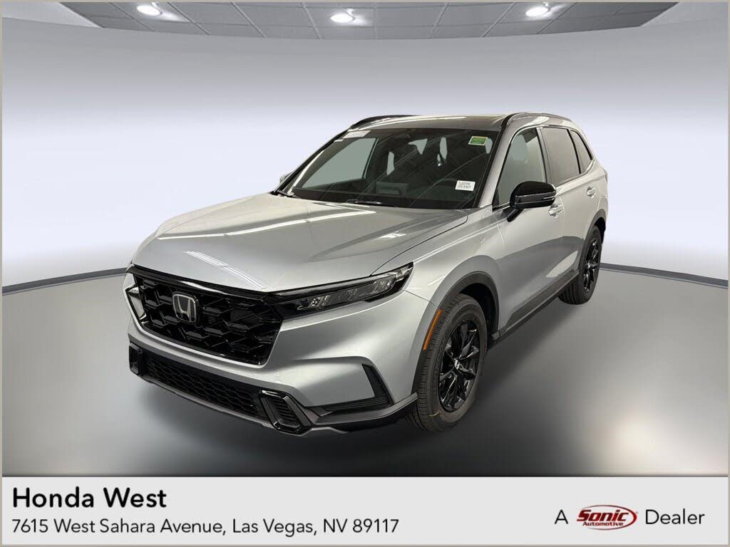 2026 Honda CR-V Hybrid Sport Hybrid
