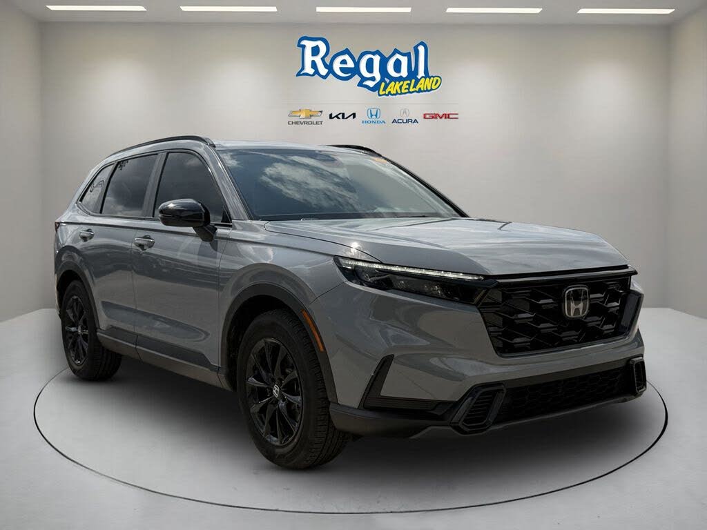 2026 Honda CR-V Hybrid Sport Hybrid