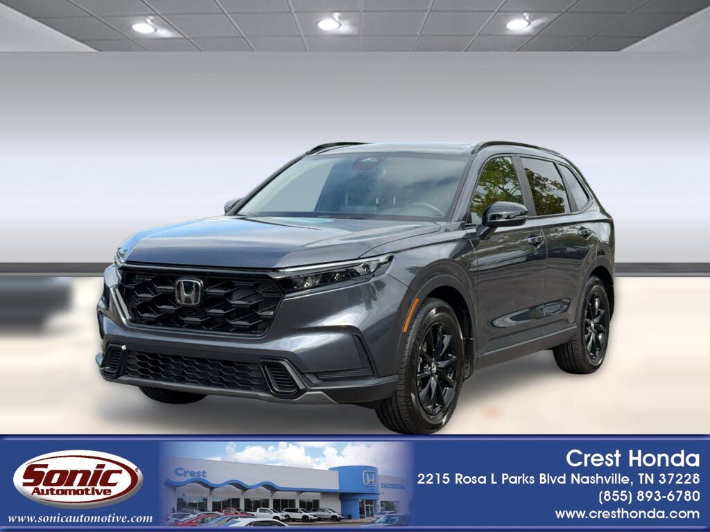 2026 Honda CR-V Hybrid Sport Hybrid