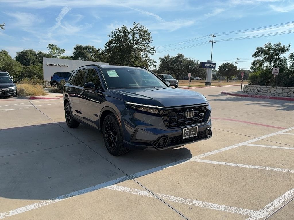 2026 Honda CR-V Hybrid Sport