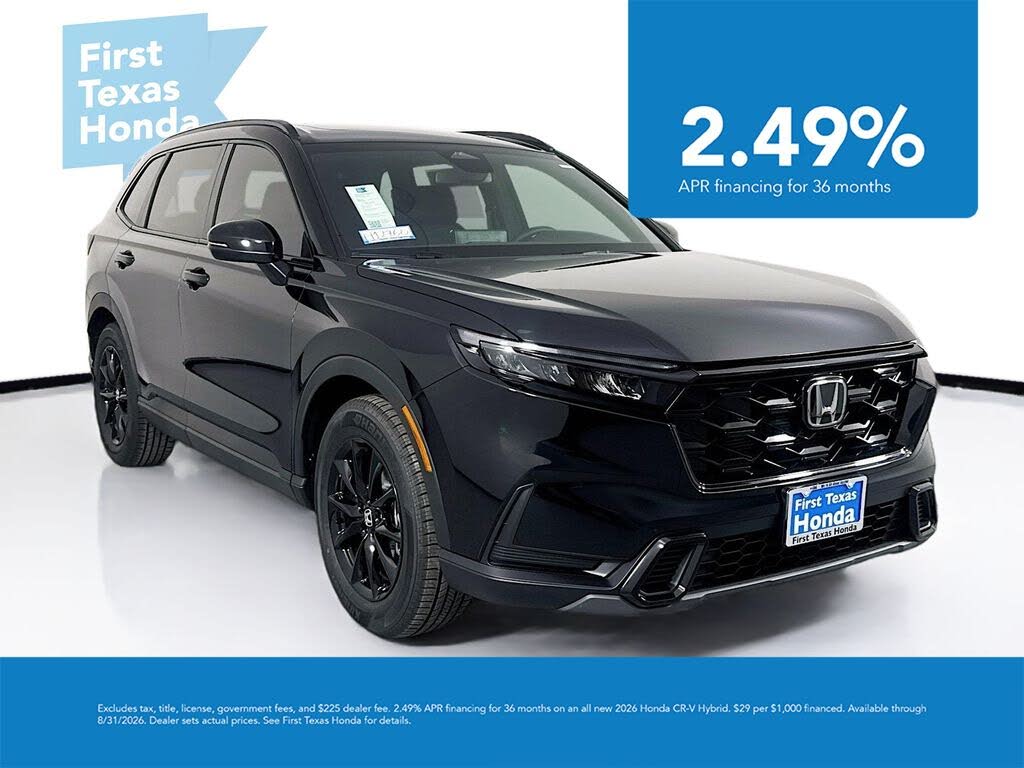 2026 Honda CR-V Hybrid Sport Hybrid