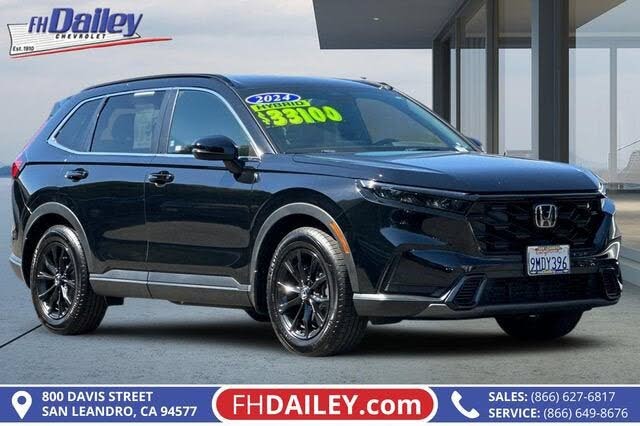 2024 Honda CR-V Hybrid Sport Hybrid
