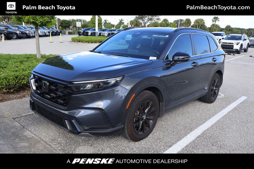 2025 Honda CR-V Hybrid Sport Hybrid