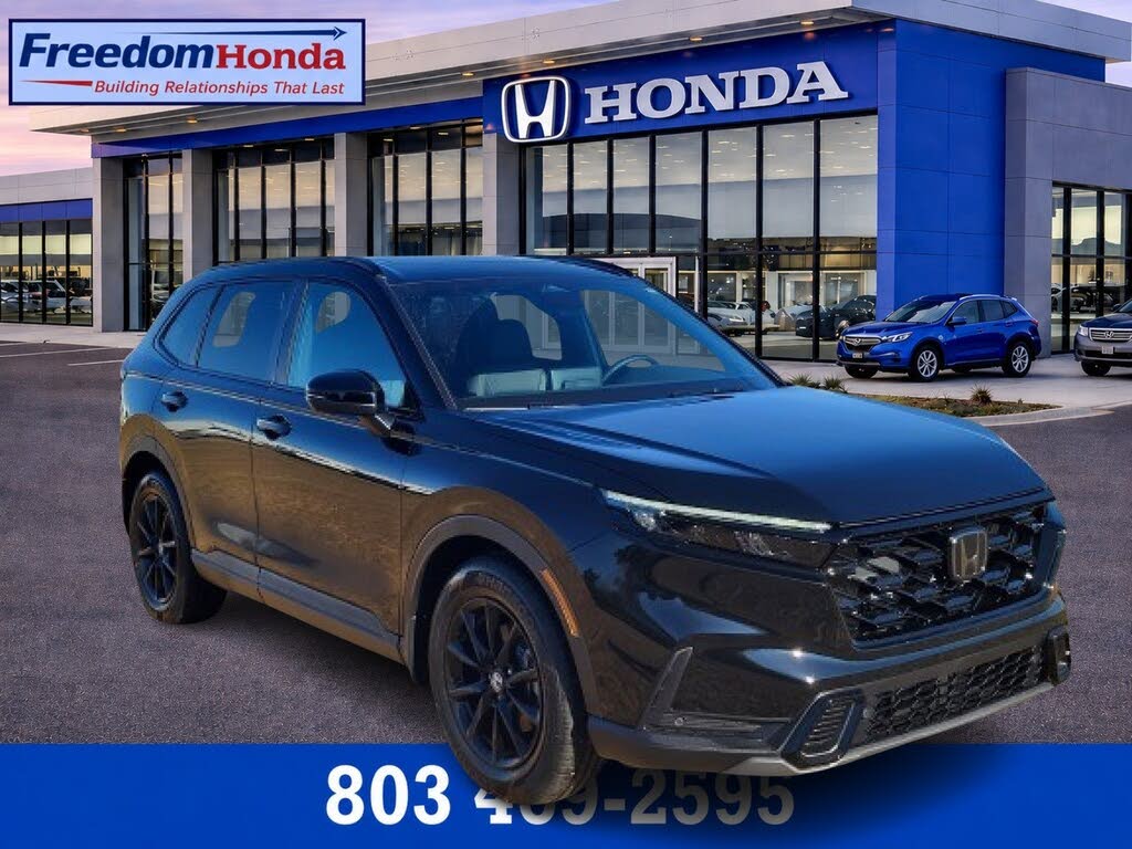 2026 Honda CR-V Hybrid Sport-L Hybrid