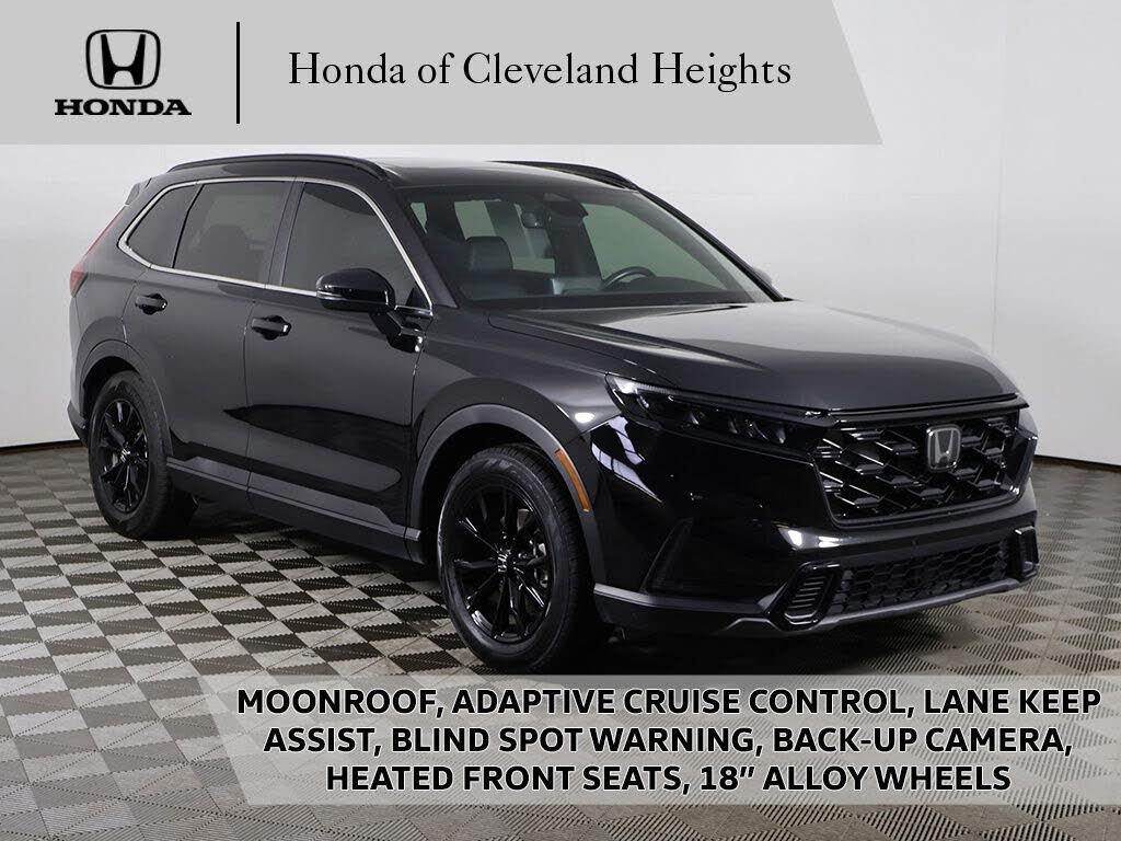 2025 Honda CR-V Hybrid Sport-L Hybrid