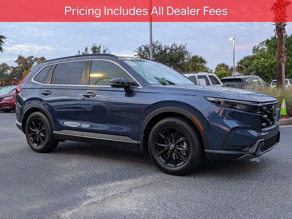 2025 Honda CR-V Hybrid Sport-L