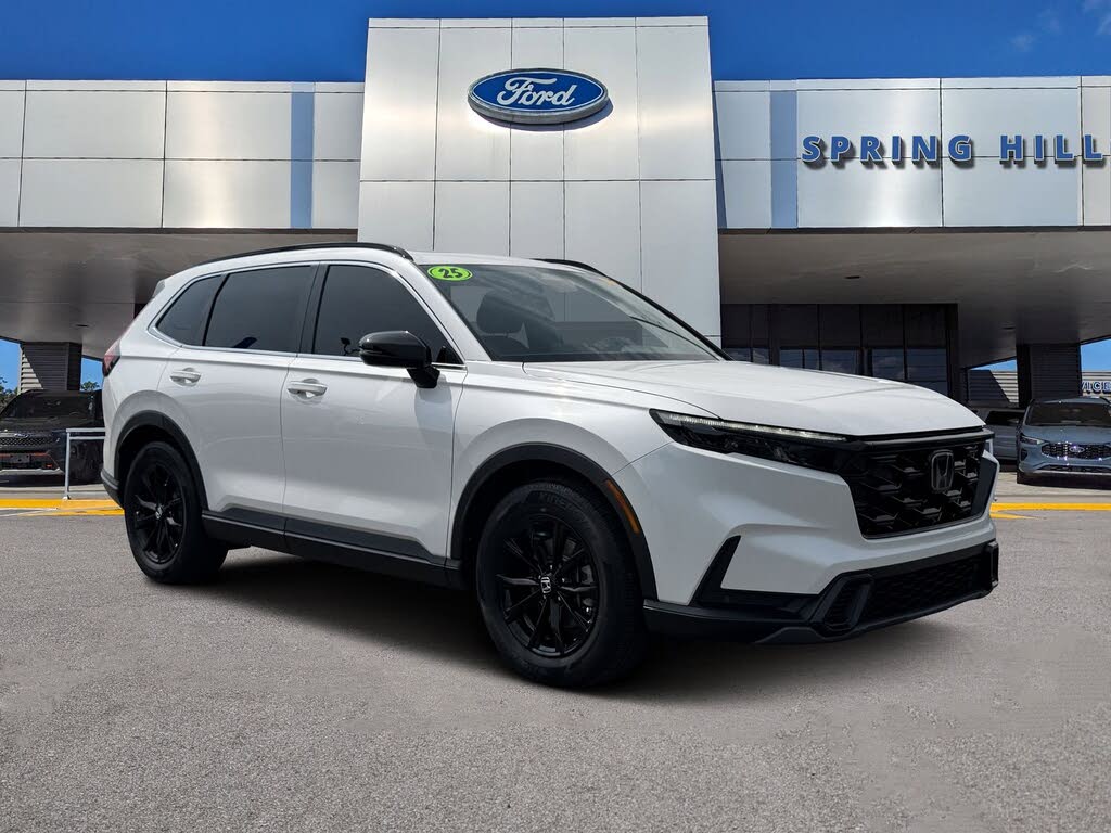 2025 Honda CR-V Hybrid Sport-L Hybrid