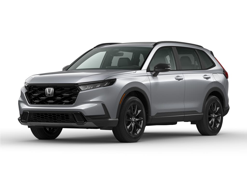 2026 Honda CR-V Hybrid Sport-L Hybrid