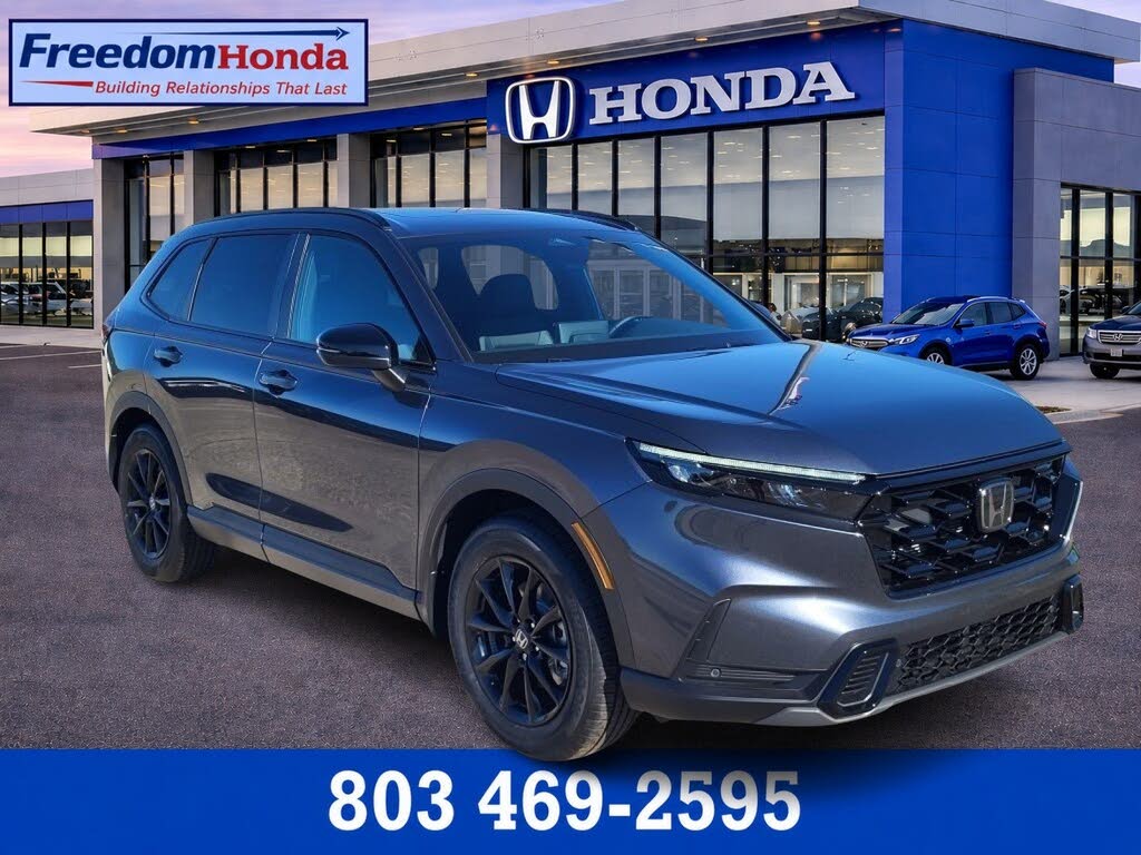 2026 Honda CR-V Hybrid Sport-L Hybrid