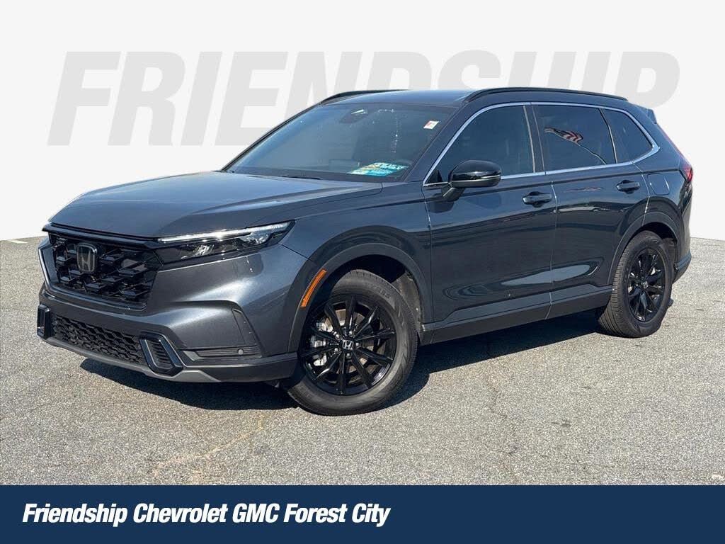 2025 Honda CR-V Hybrid Sport-L Hybrid