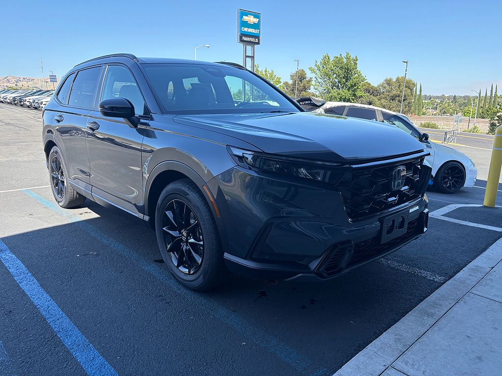 2026 Honda CR-V Sport-L Hybrid