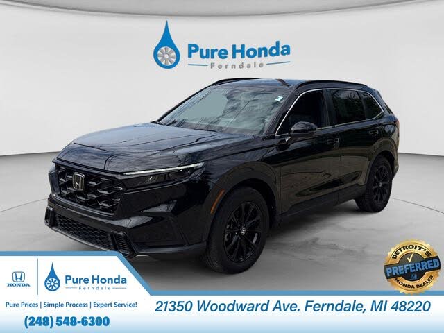 2024 Honda CR-V Hybrid Sport Hybrid
