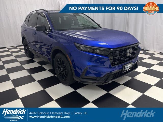 2024 Honda CR-V Hybrid Sport