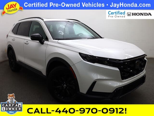 2024 Honda CR-V Hybrid Sport Hybrid