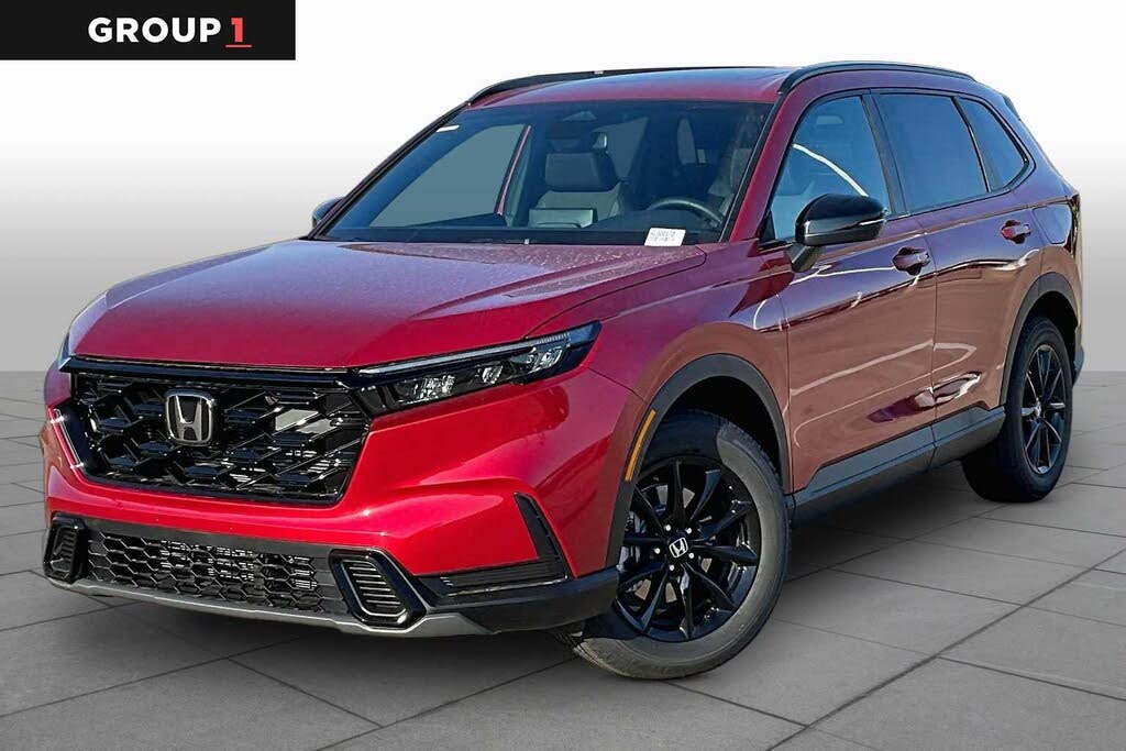 2027 Honda CR-V Hybrid Sport Hybrid