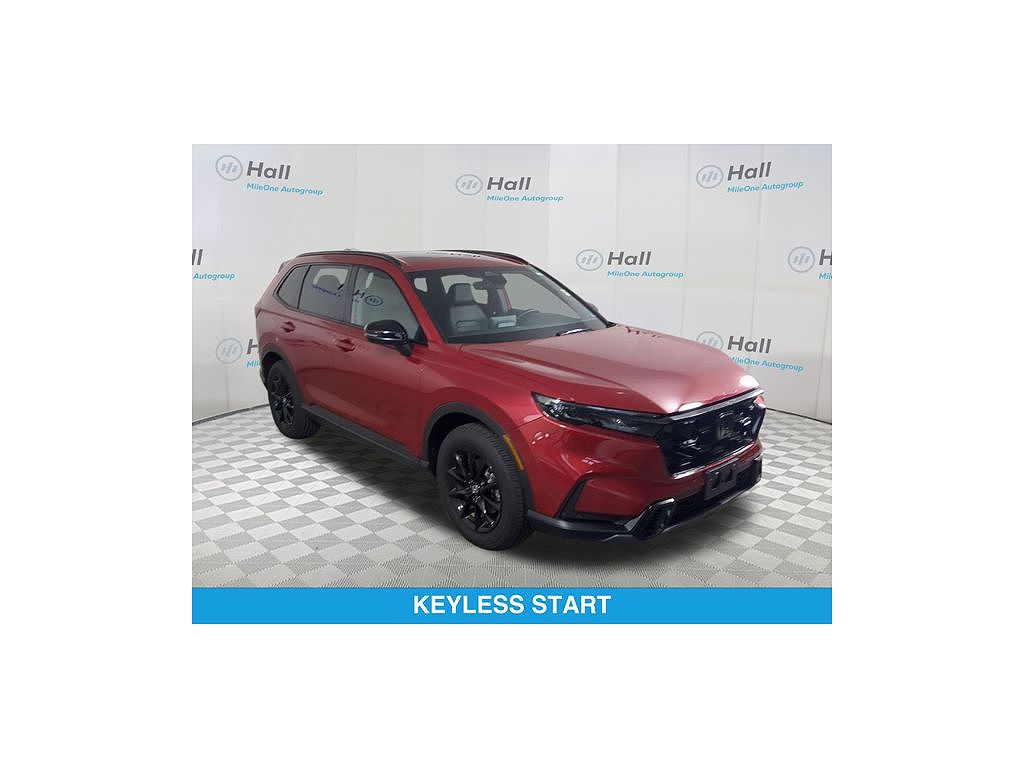 2026 Honda CR-V Hybrid Sport-L