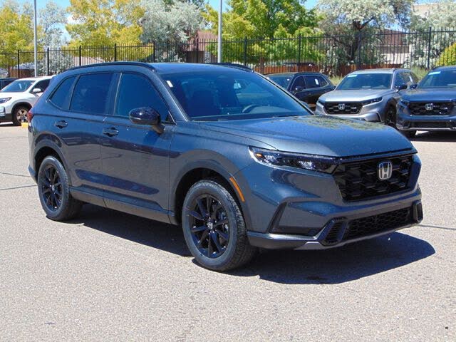2026 Honda CR-V Hybrid Sport-L Hybrid