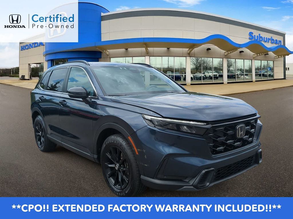 2024 Honda CR-V Hybrid Sport-L