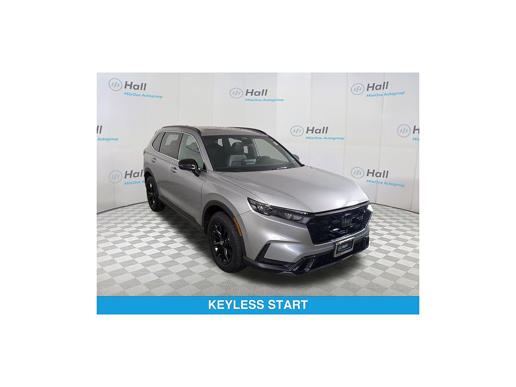 2025 Honda CR-V Hybrid Sport-L