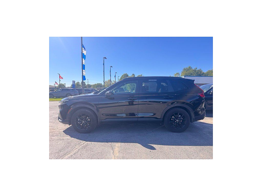 2026 Honda CR-V Hybrid Sport-L