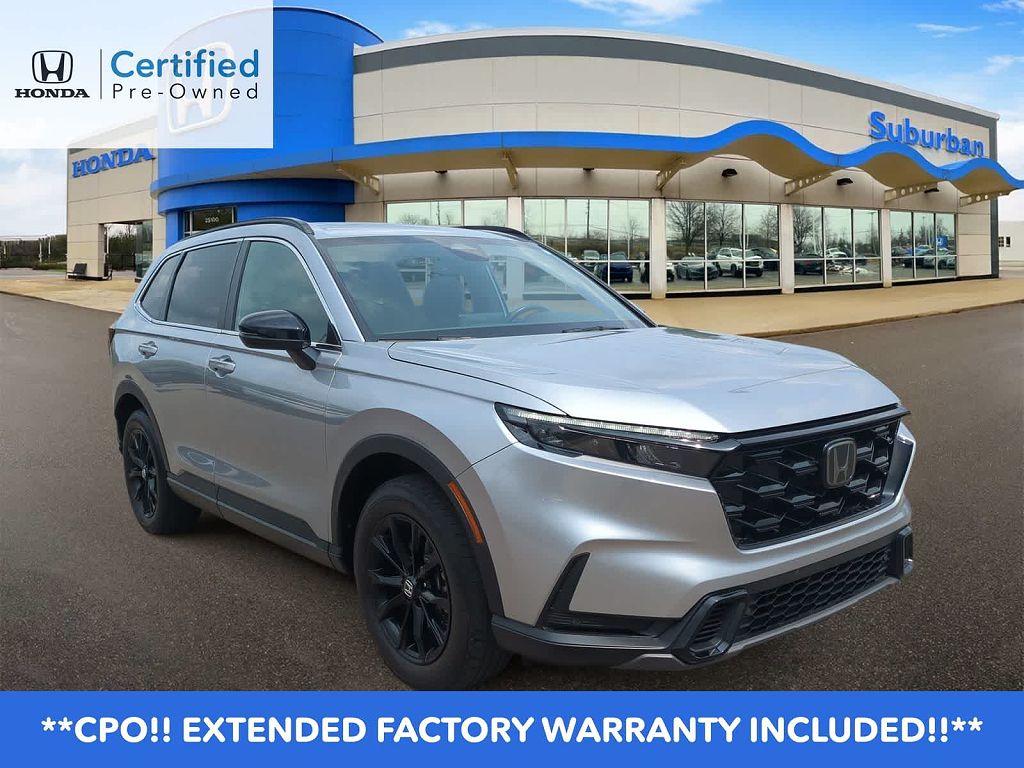 2024 Honda CR-V Hybrid Sport-L