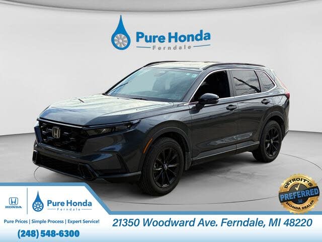 2025 Honda CR-V Sport-L Hybrid