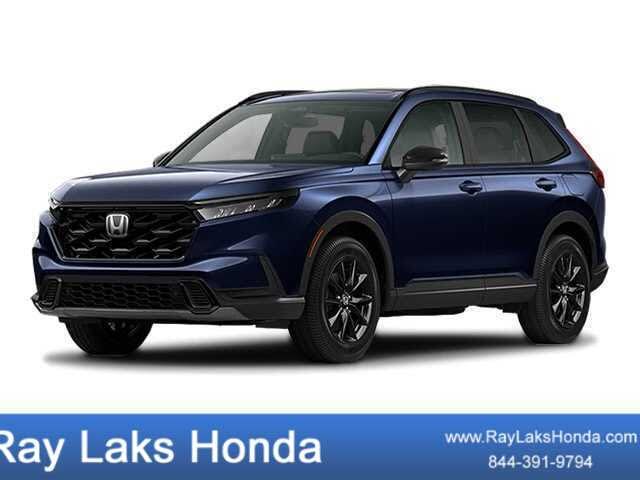 2027 Honda CR-V Hybrid Sport-L Hybrid