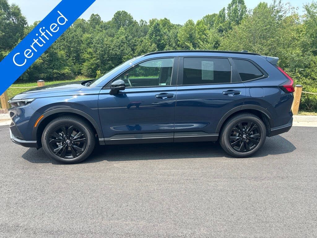 2026 Honda CR-V Sport Touring Hybrid