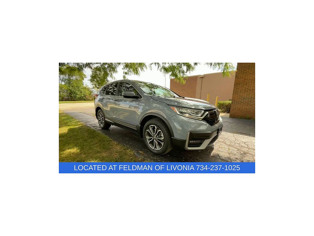 2022 Honda CR-V Hybrid EX