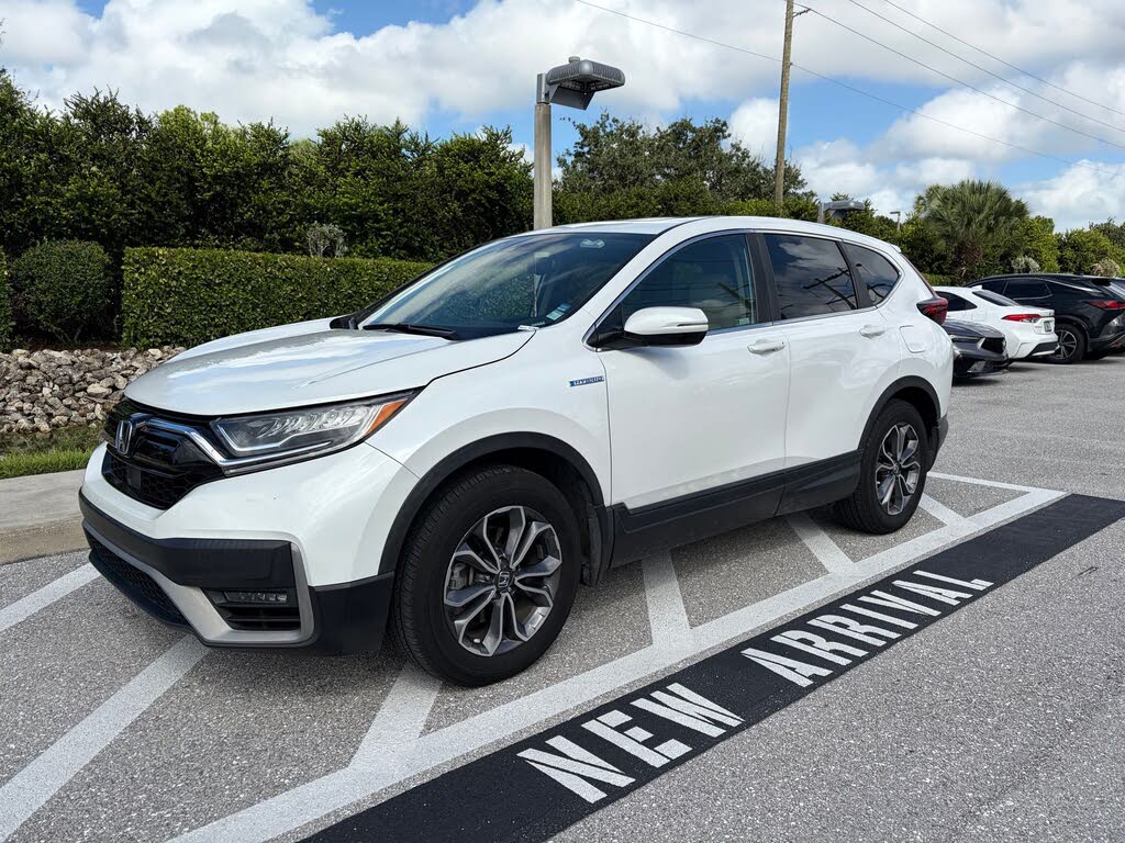 2022 Honda CR-V Hybrid EX-L