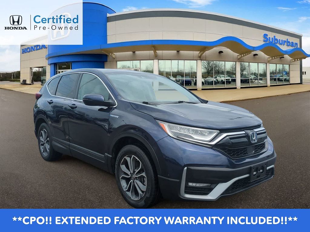 2022 Honda CR-V Hybrid EX-L
