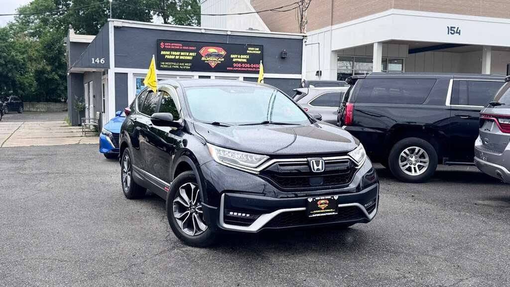 2022 Honda CR-V Hybrid EX-L