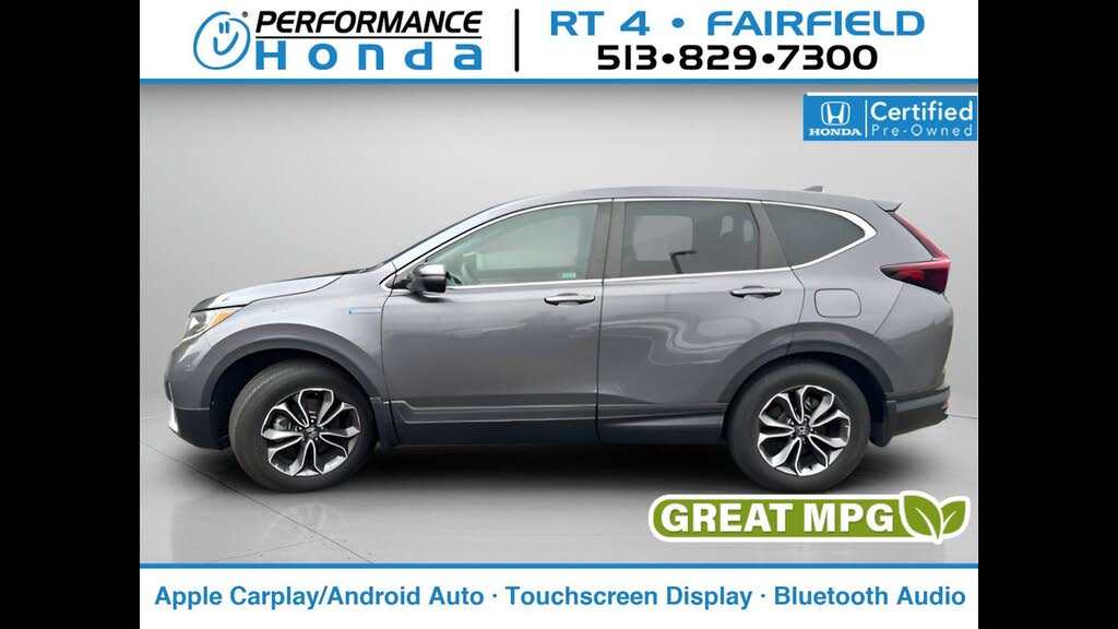 2022 Honda CR-V Hybrid EX-L
