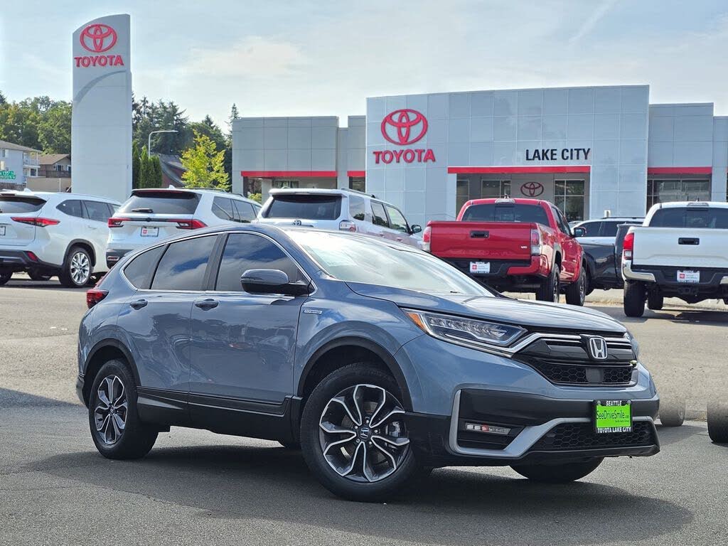 2022 Honda CR-V Hybrid EX-L