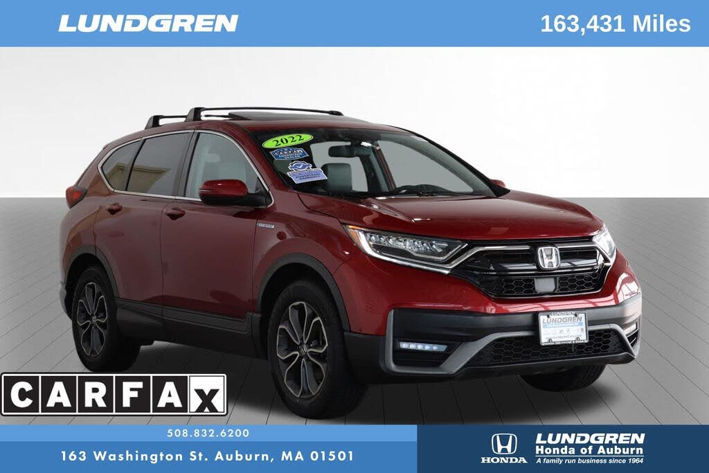 2022 Honda CR-V Hybrid EX-L