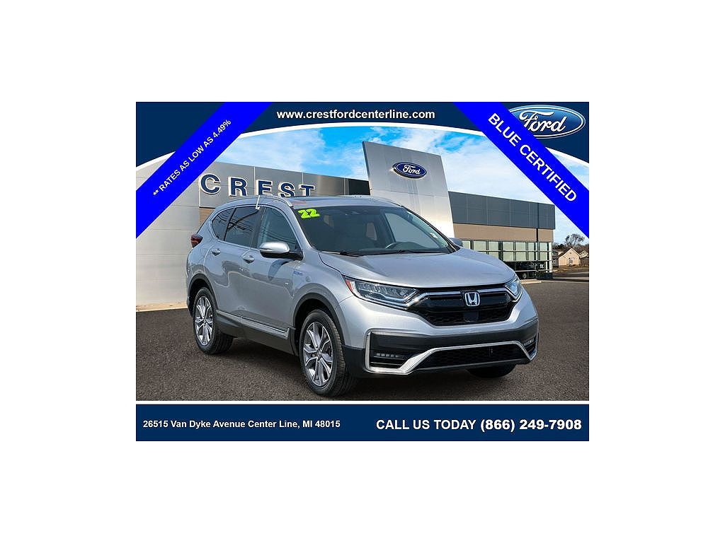 2022 Honda CR-V Hybrid Touring