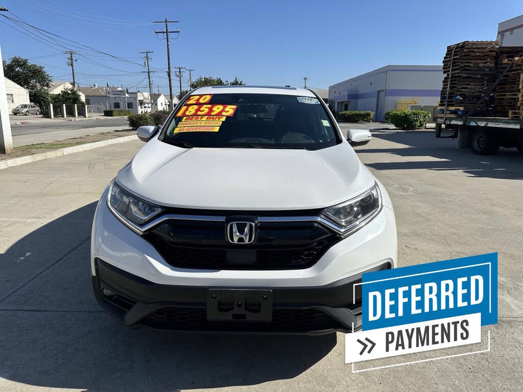 2020 Honda CR-V EX-L