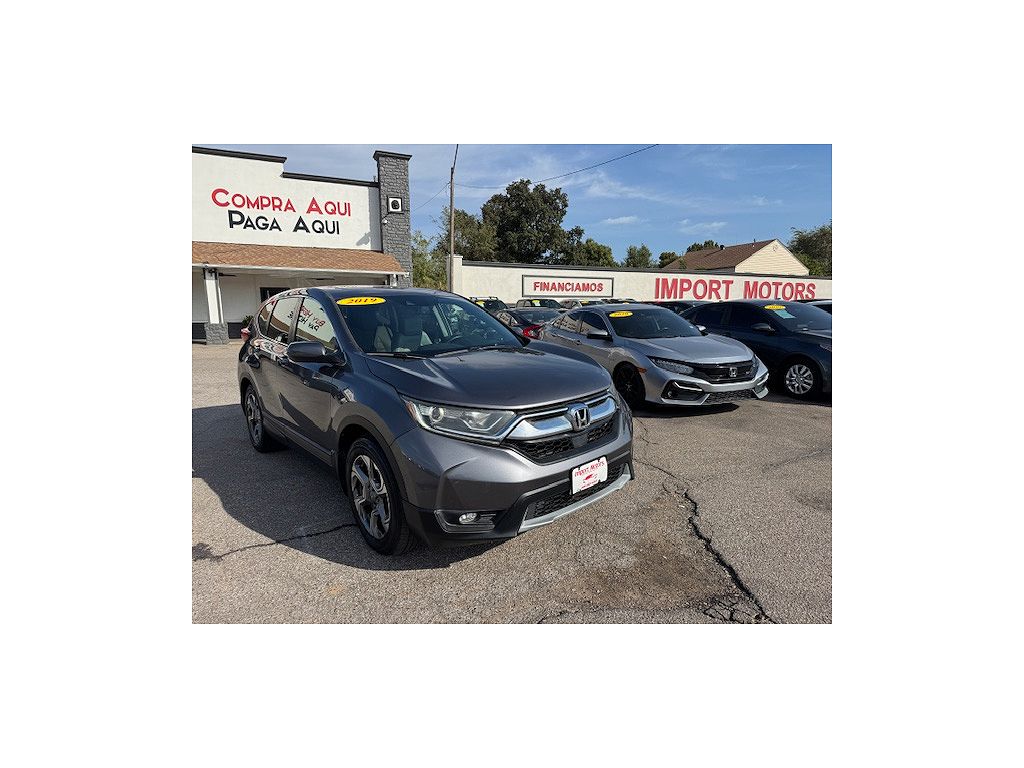 2019 Honda CR-V EX-L