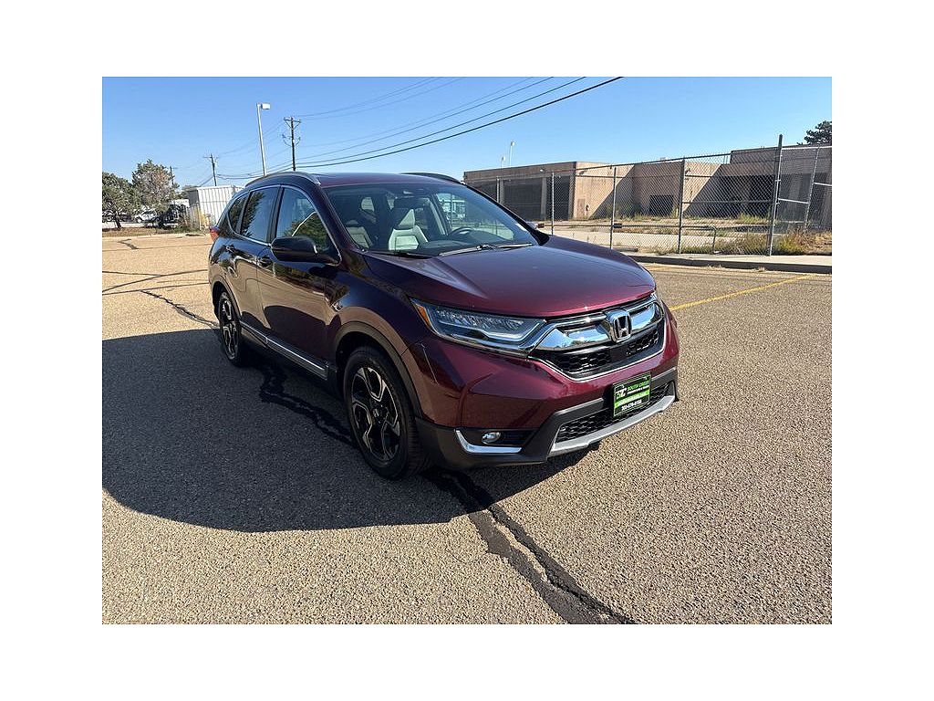 2017 Honda CR-V Touring