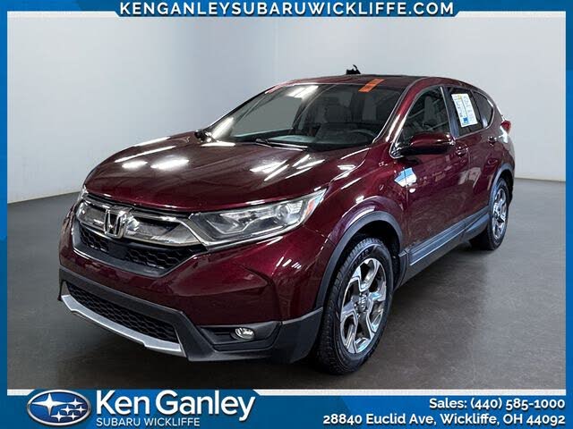2017 Honda CR-V EX