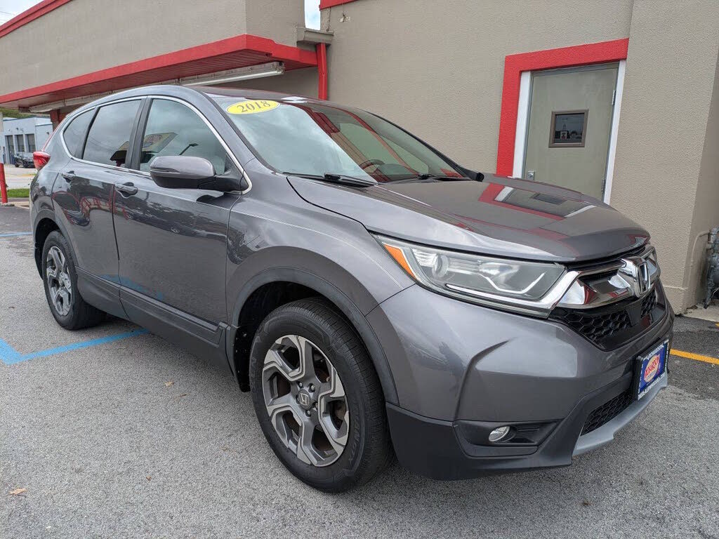 2018 Honda CR-V EX-L